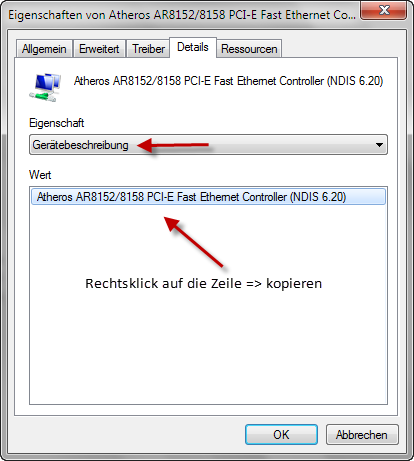 Atheros l2 fast ethernet 10 100 base t controller что это